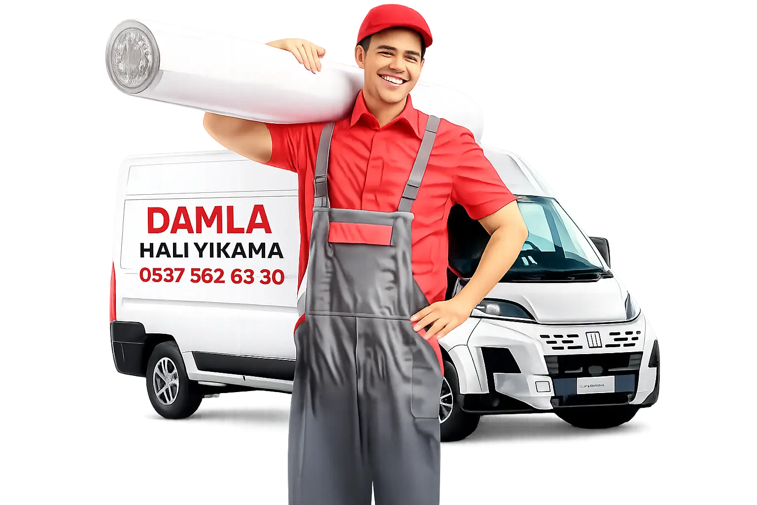 Damla Halı Yıkama Hakkımızda