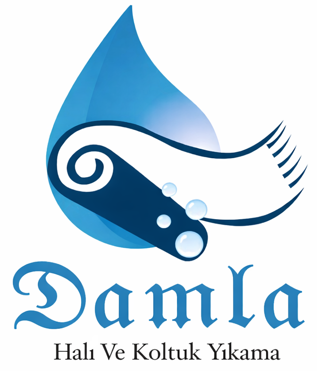 Damla Halı Yıkama Logo