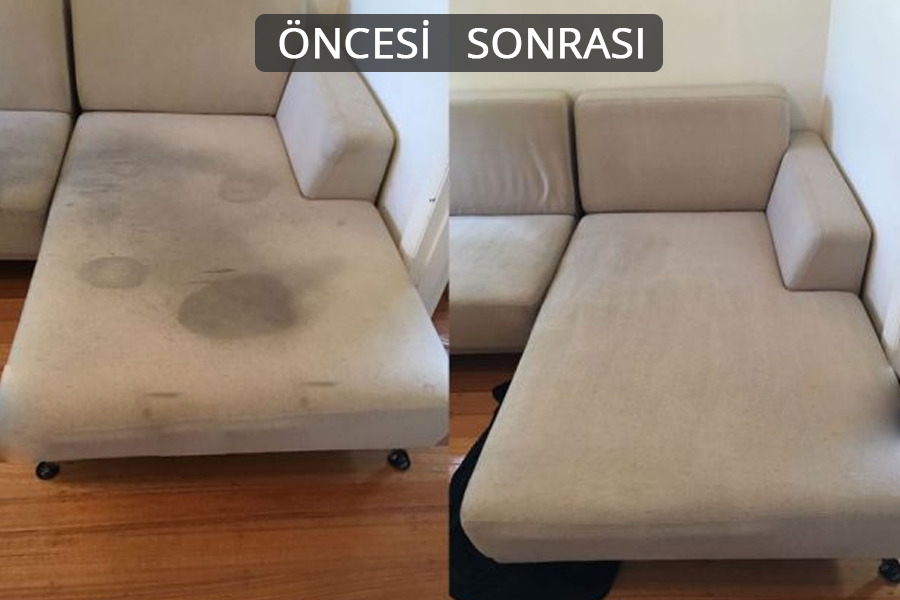 Koltuk yıkama hizmeti